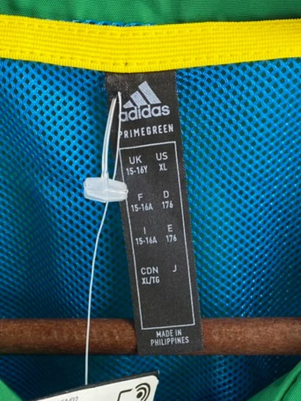 Adidas x Lego Collab Windbreaker Jacket Size XL